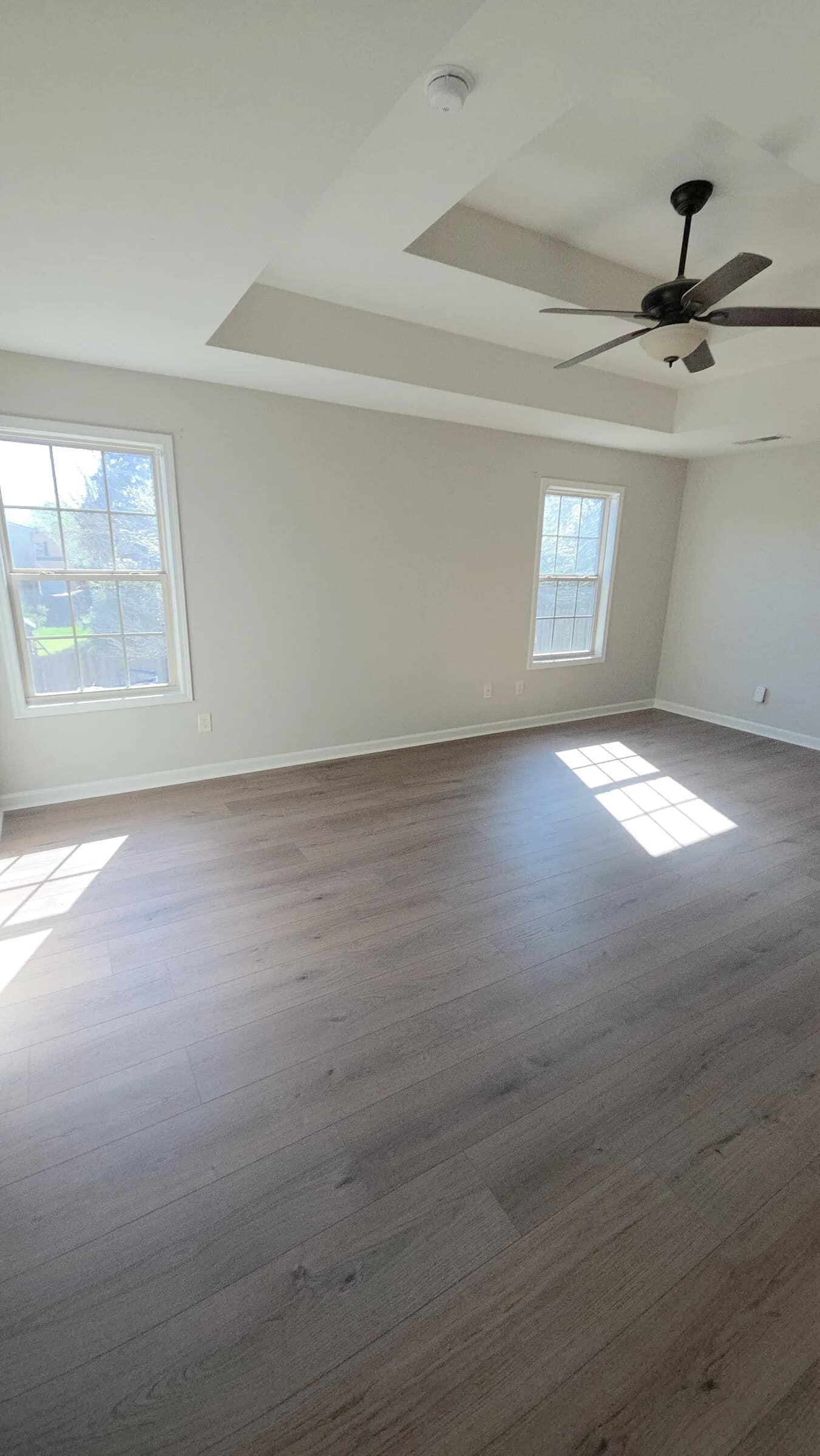 Two-story addition with clerestory windows in Newnan, GA